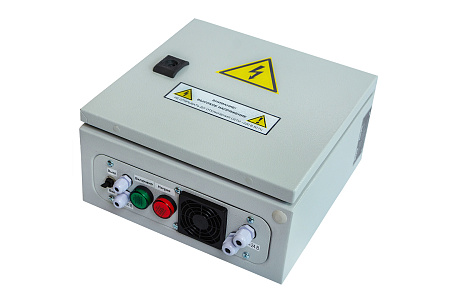 Блок питания для доильного зала